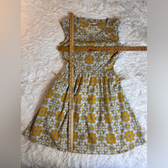 MATA TRADERS Cap Sleeve Dress with Pockets size Small L2 - Picture 10 of 10